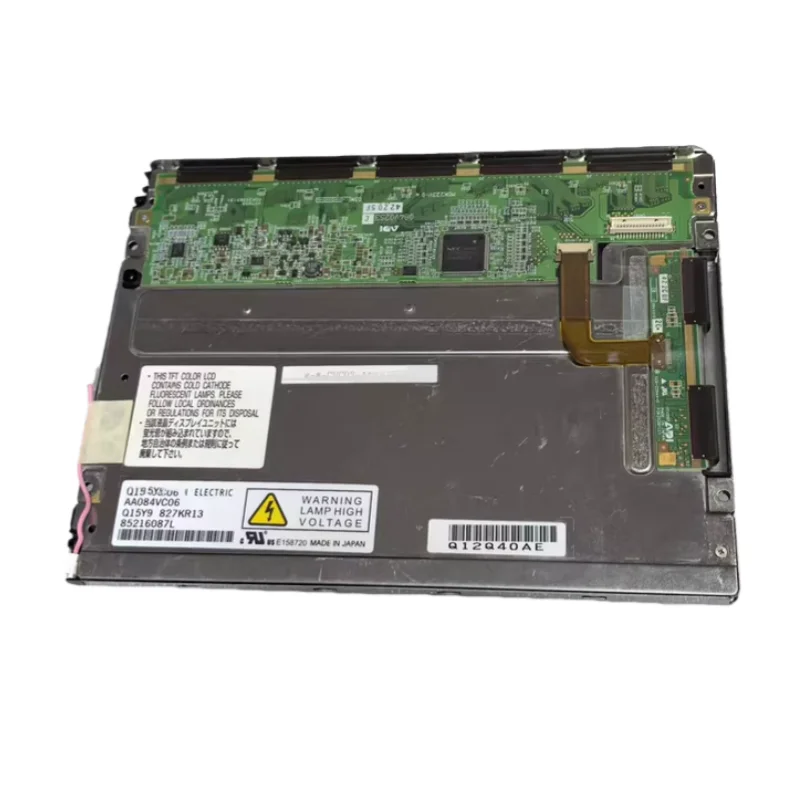 Painel de exibição de tela LCD AA084VC06 de 8,4 "polegadas com 1 ano de garantia