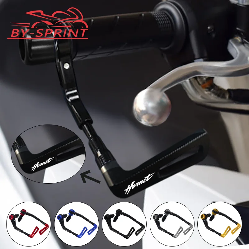 

Motorbike Handlebar Grip Brake Clutch Levers Guard Protector For HONDA Hornet 600 CB919 CB600F CB599 CB600 CBR600 F2.F3.F4.F4i