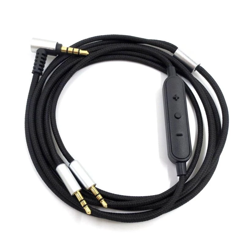 Gaming-Kabel, Audiokabel, Verlängerungskabel, 1,2 m lang, Kopfhörer für Tracks V10 Headset-Kabel E74A – Detail 1