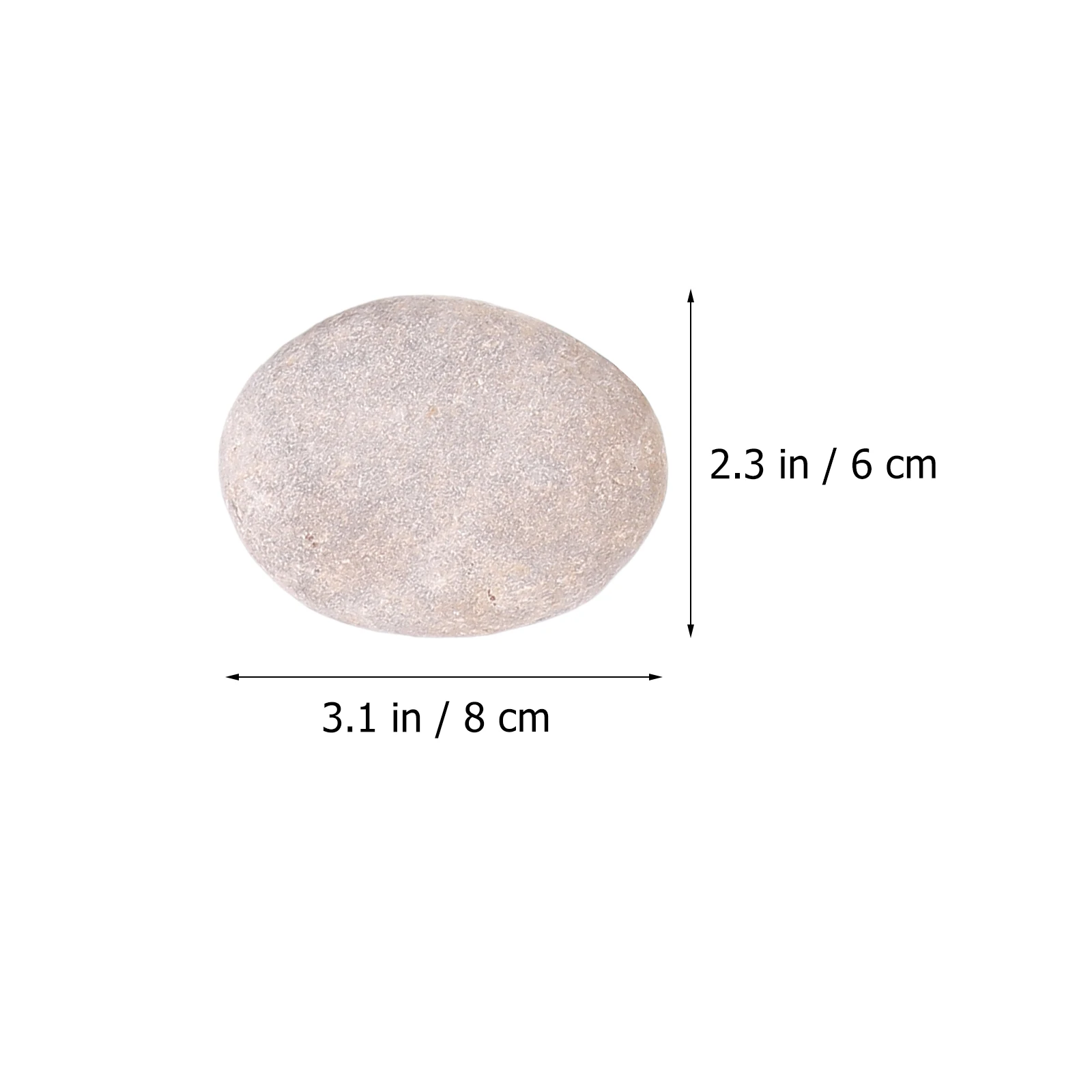 

10 Pcs Painting Stone Drawing Brush Rocks Pebble Stones Tool Kit Natural Color Mixing Tray Pigment