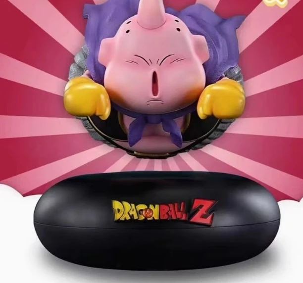 

Hot Dragon Ball Anime Majin Buu Model Magnetic Levitation Action Figure Pvc Collect Statue Desktop Decoration Toys Holidsy Gifts