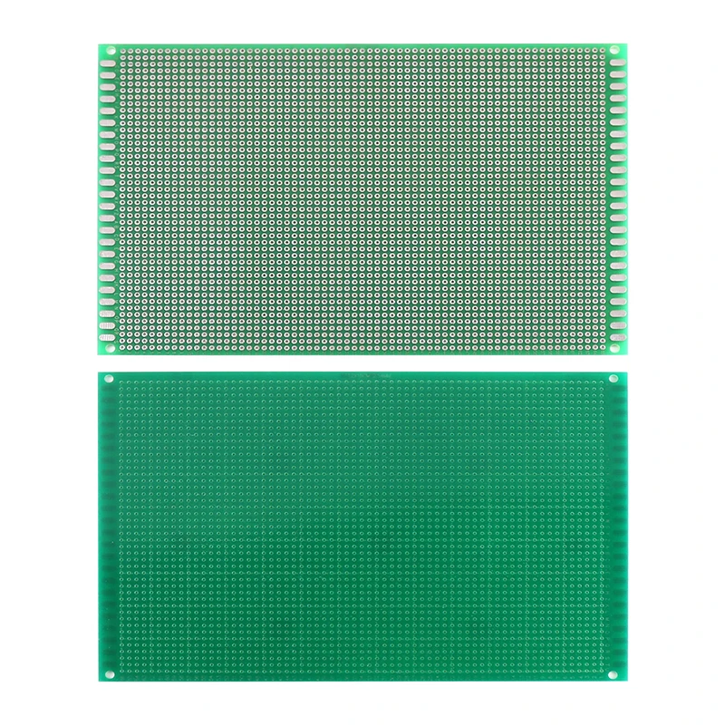 10Pcs Green 12x18cm Single Sided Prototype DIY Universal Printed Circuit PCB Board Prototype Board PCB Kit Breadboard Kit