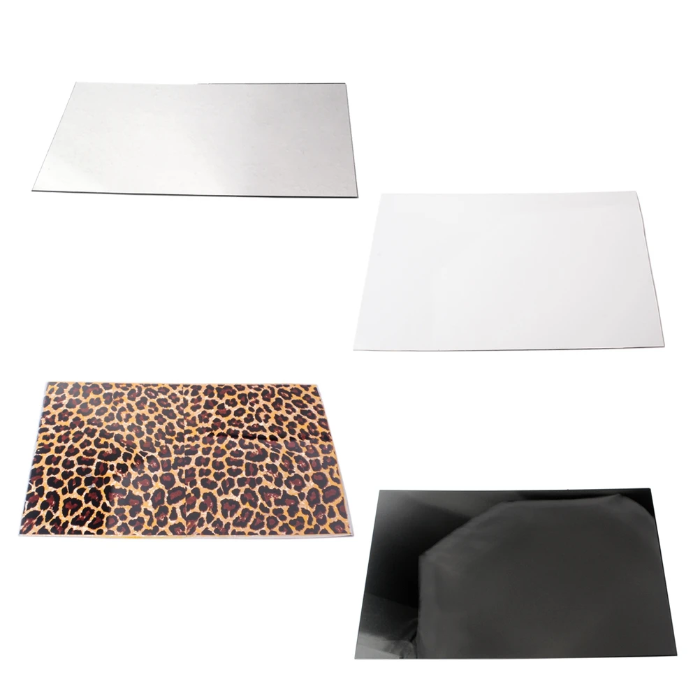 

44X Sheets Acoustic Guitar Material Self Adhesive Scratch Plate Wear Resistant Heat Resistant No Smell Protective Film