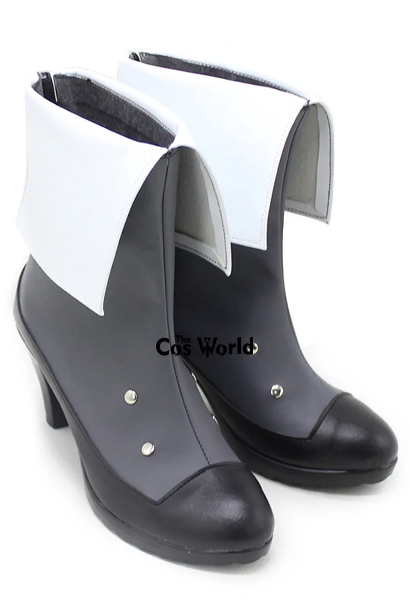 YouTuber virtuel VTuber Ange Katrina Anime personnaliser Cosplay chaussures à talons hauts bottes