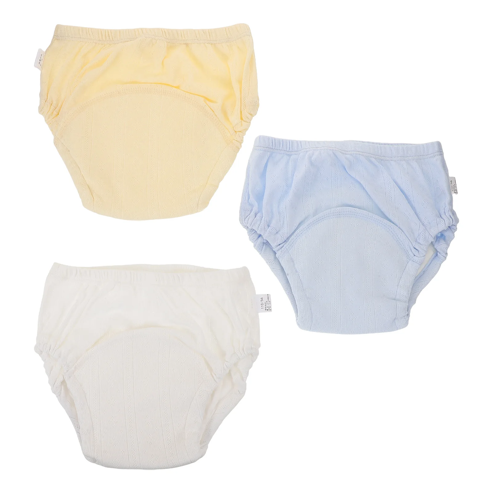 

3 PCS Training Pants Unisex Toddler Pee Potty Underwear Diapers Waterproof Toilet Pure Cotton Child