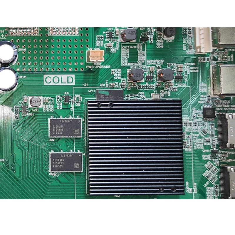 4K واي فاي تلفاز LED ذكي اللوحة الأم أندرويد 9.0 4-core ذاكرة التخزين المؤقت 2G + ذاكرة 16g TP.SK708D.PC821 مصباح تعديل متعدد اللغات power138W