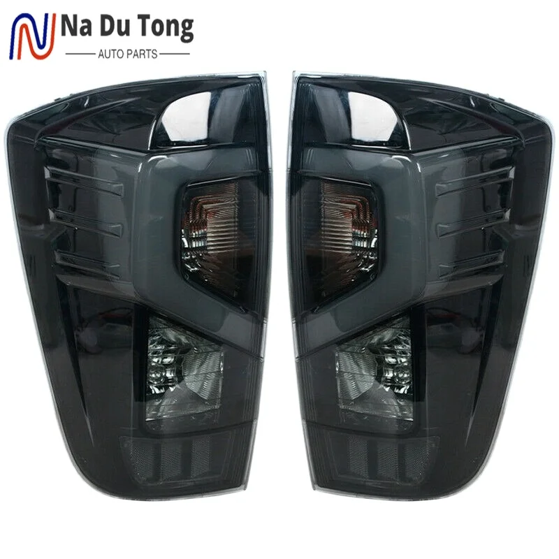 LED Rear Tail Light Lamps Suitable For Nissan NP300 Navara 2015-2023 OEM 26550-6KG0A 26555-6KGOA