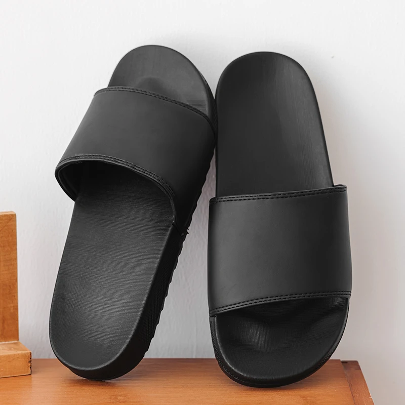 

Новые летние мужские тапочки, домашние и уличные сандалии, пляжные удобные мягкие шлепанцы, мужская повседневная обувь, мужские домашние тапочки, большой размер