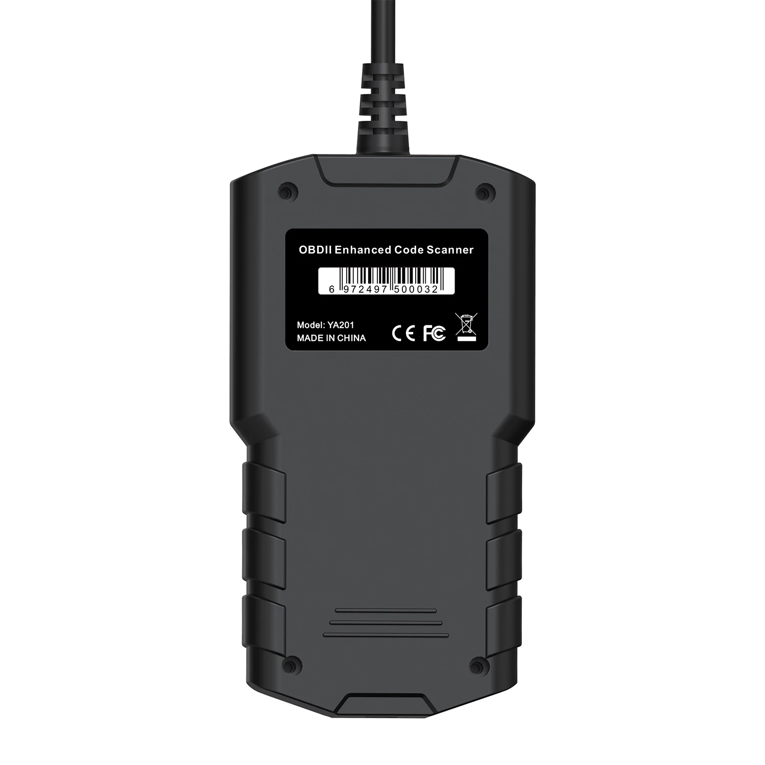 YA201 Obd2 قارئ الرمز 2.4 بوصة TFT شاشة ملونة عالية لفحص المحرك أدوات تشخيص السيارات مع وظيفة شاشة #2