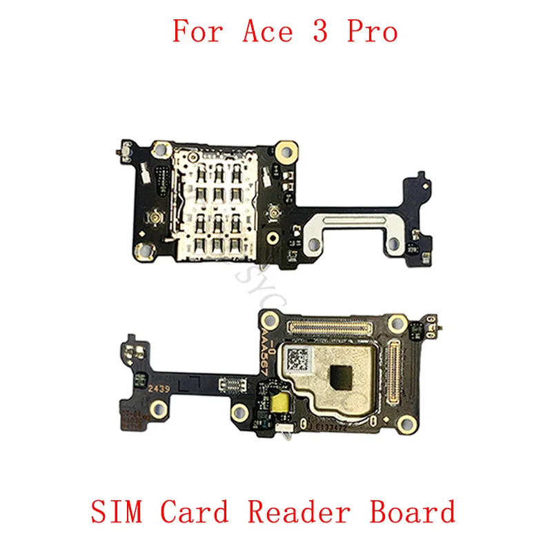

SIM Card Reader Flex Cable For OnePlus Ace 3 Pro Sim Card Reader Board Repair Parts