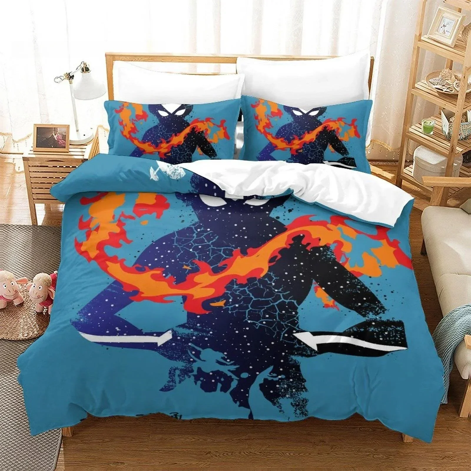 3d Print Anime Avatar The Last Airbender Bedding Set Single Twin Full Queen King Size Bed Set Adult Kid Bedroom Duvetcover Sets