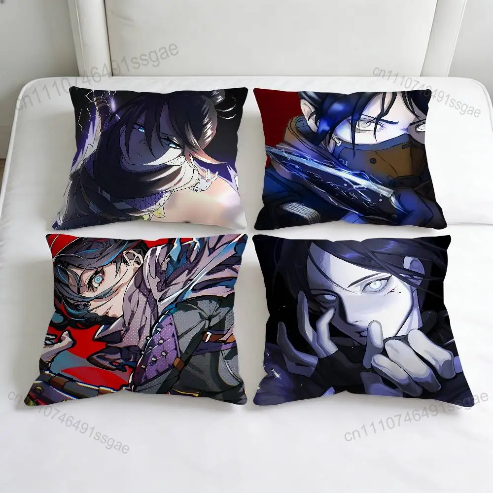 

Cool A-APEX Wraith Square Pillow Case Soft Decorative Throw Pillow Cover for Home Sofa Bed