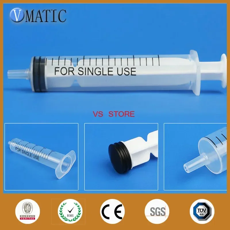 Free Shipping Non Sterilized 10ml/10cc Luer Lock Glue Dispensing Syringes