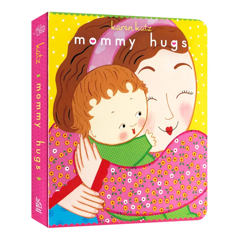 

Mommy Hugs Karen Katz, Baby Children's books aged 1 2 3, English picture book 9781416941217