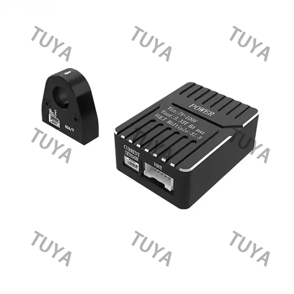 SIYI Hall Effect Power Module Anti-interference Voltage Current Meter 60V 150A Support 6S-14S Lipo for DIY Agriculture Spraying