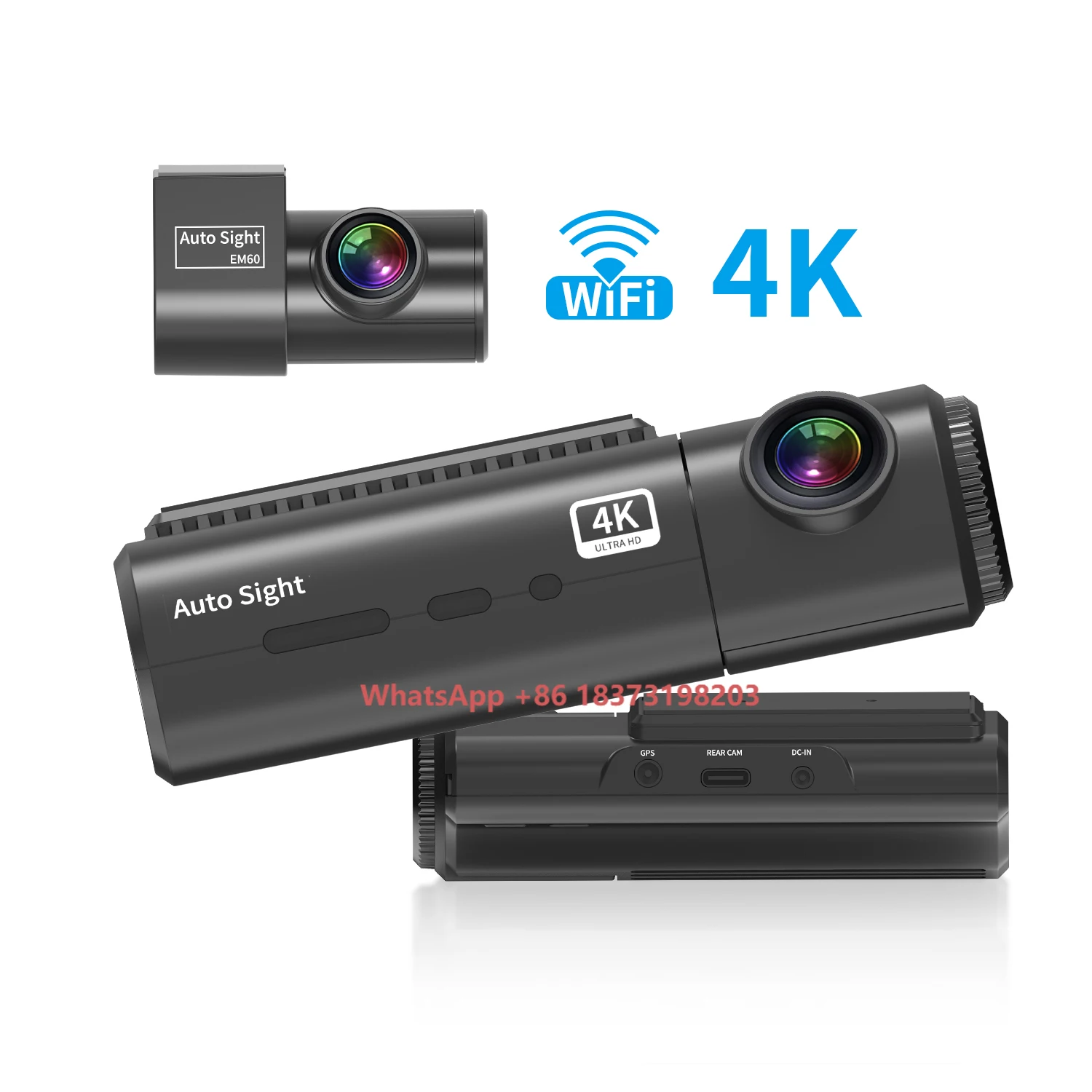 

Direct Sale Manufacture 4K Dual Lens Starvis 2 4K Night Vision Front and Rear Video Recorder Vehicle Blackbox Auto DVR Dash Cam