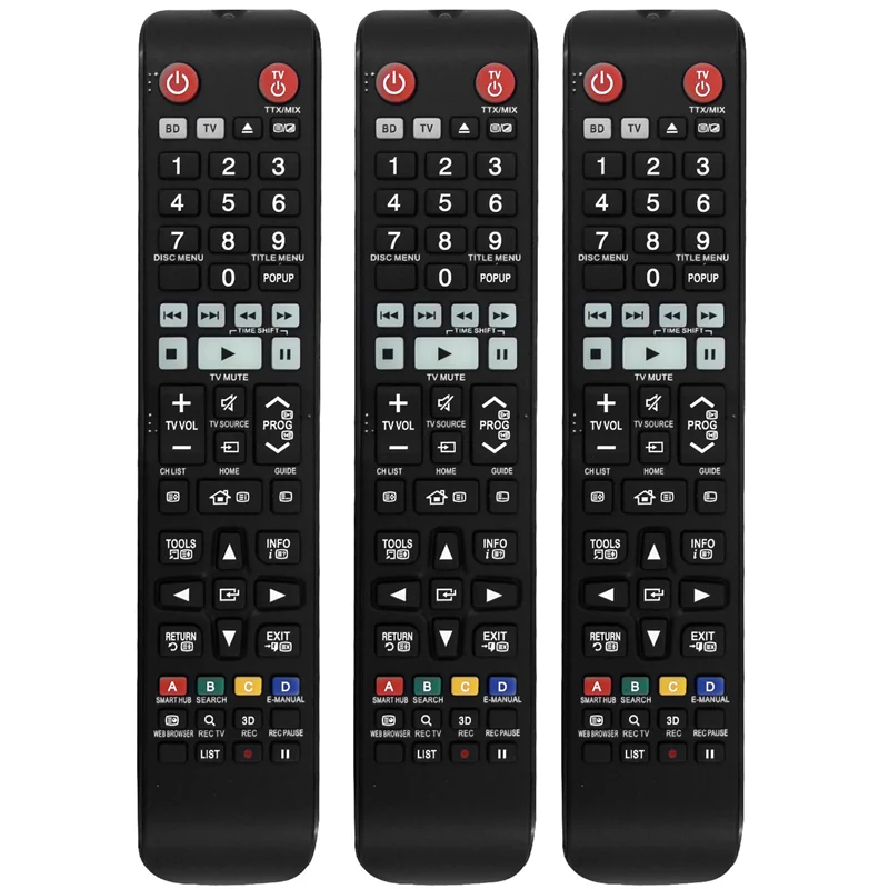 FORW-3X استبدال جهاز التحكم عن بعد AK59-00176A لمشغل BLU-RAY BD-H8500 BDH8900A/XY BD-H8500A/XY BD-H8900A/XY