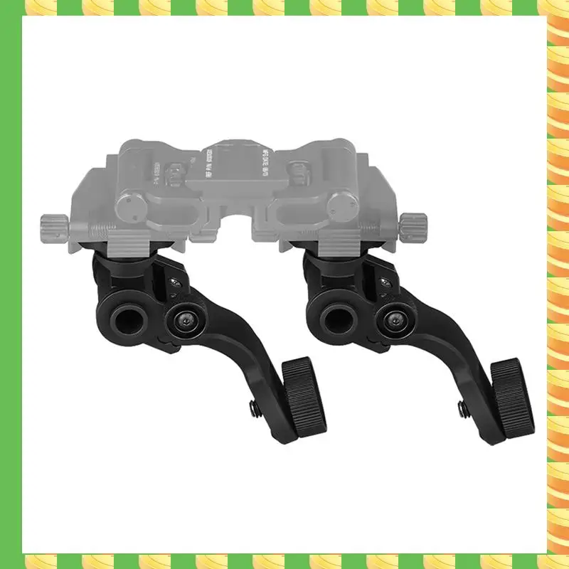 

AB53 3X PVS-14 Dovetail J Arm Bracket NVG J Arm Night Vision Mount Aluminum Helmet Adapter