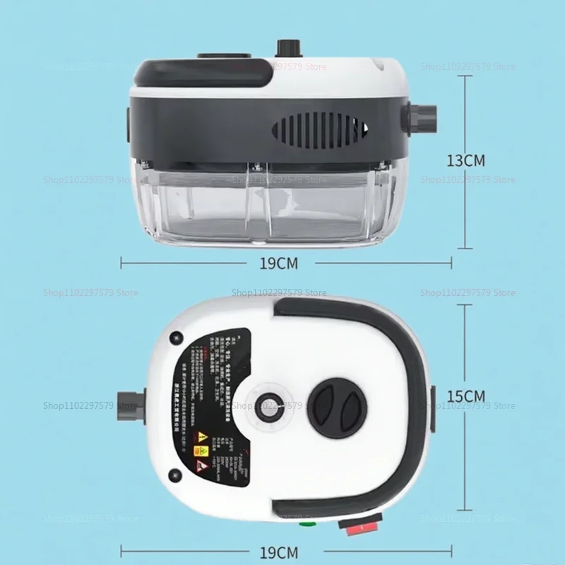 High Temperature Steam Cleaner Disinfects Kitchen Range Hood Air Conditioning Household and Car Steam Cleaner 220V Deep Clean