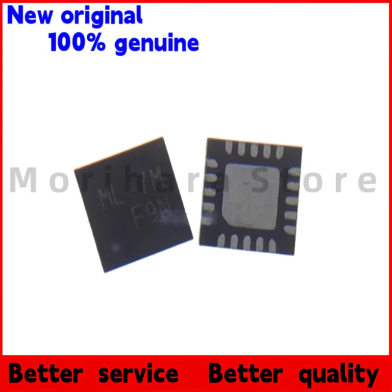 2 Pezzi/100% Nuovissimo RT8843AGQW Pj = Pj Custodia In Plastica Nera