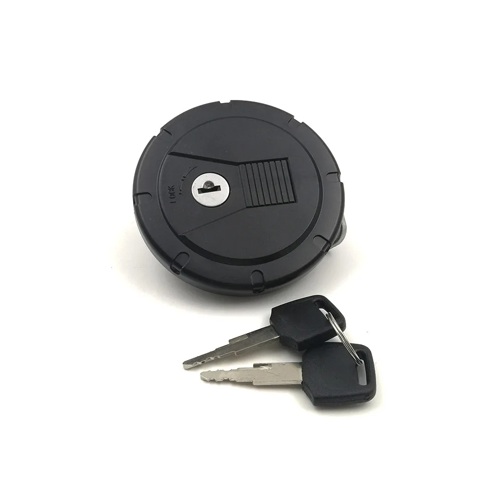 Motorcycles Fuel Gas Tank Cover Locks For Kawasaki KMX 125 KLX250 KL250 KLR 250