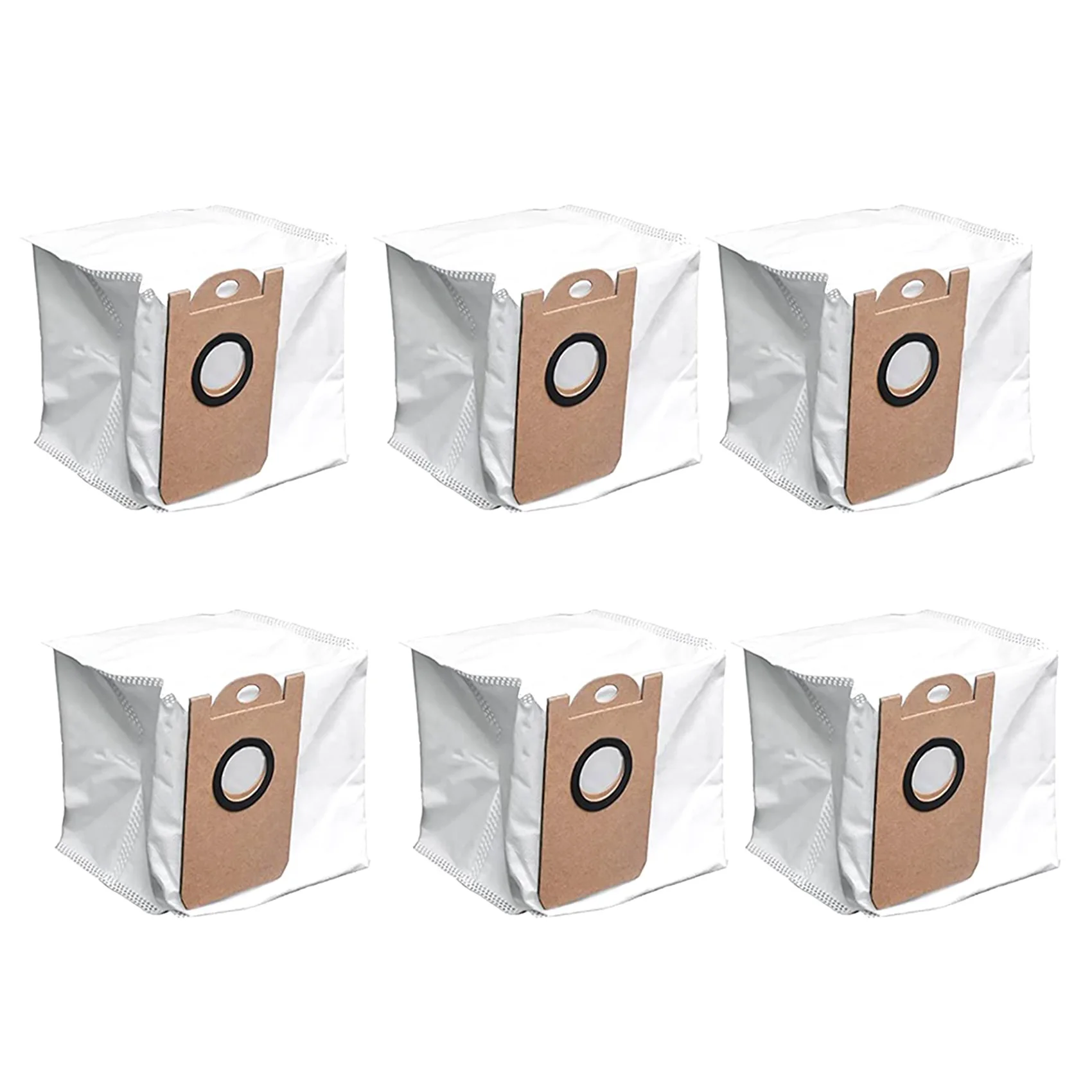 6Pcs Vacuum Dust Ba…