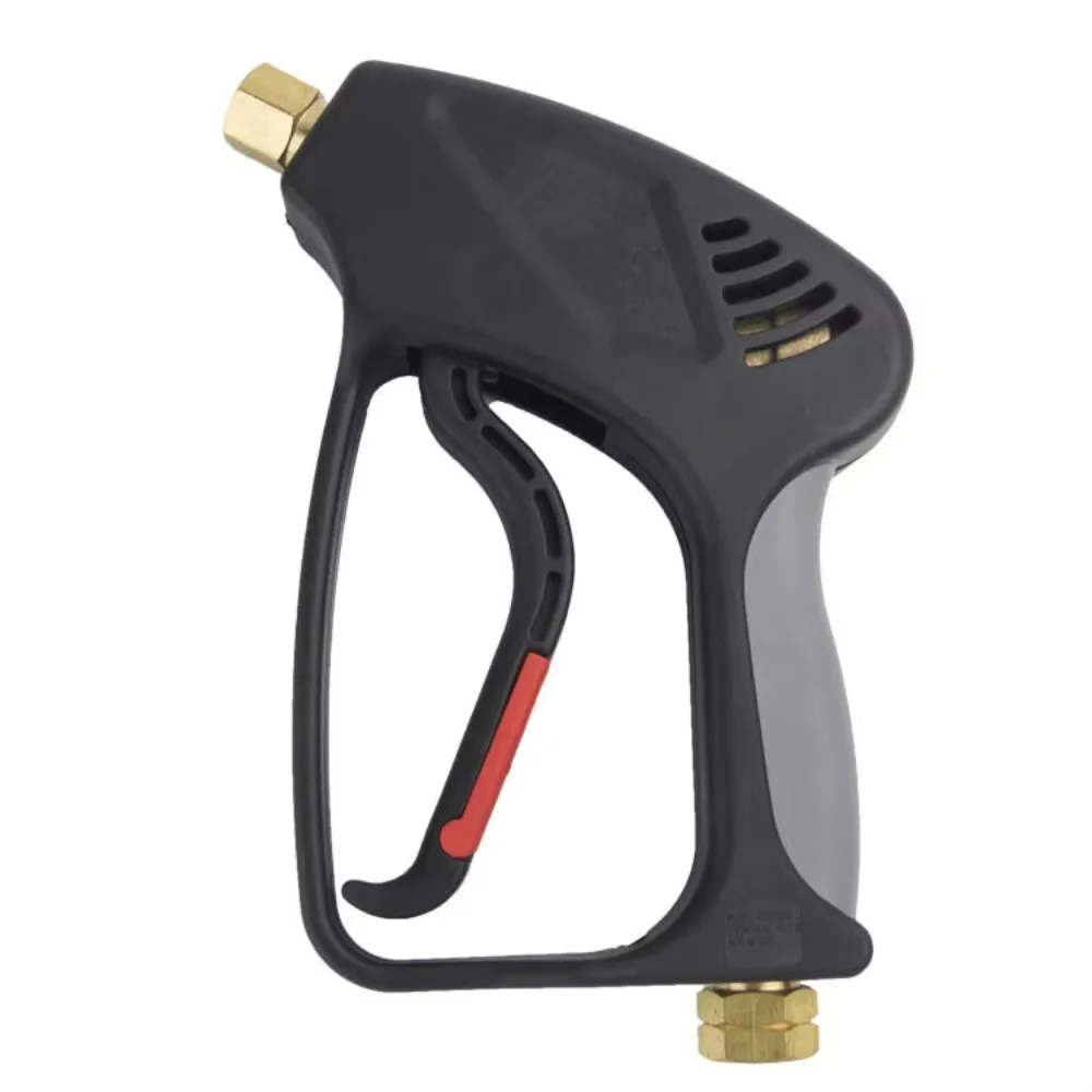 Car Washer Cleaning Gun Car Washer Snow Foam Lance Spray Trigger 20 Degrees Bending Pressure Gun 250Bar