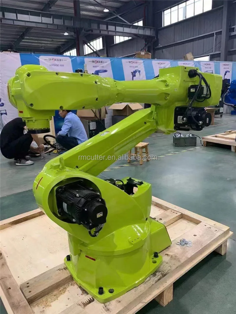 آلة لحام روبوت روبوت صناعي ذراع روبوت أوتوماتيكي آلة لحام ألواح من الفولاذ المقاوم للصدأ #5