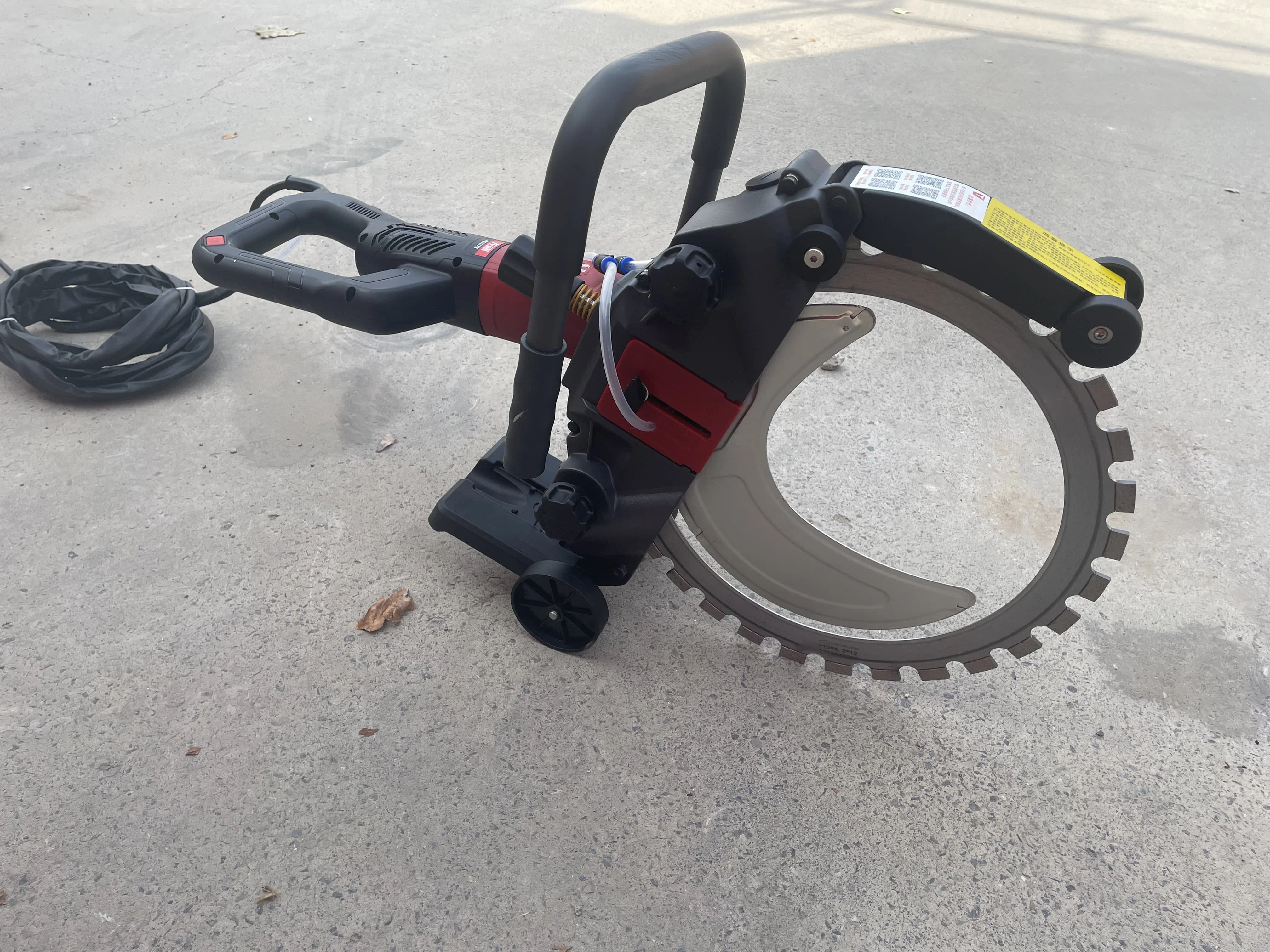 8800W 410mm Brushless High Power Concrete Granite Marble Cutting Machine Wall Concrete Sawing Cutter Stone Cutting Machines