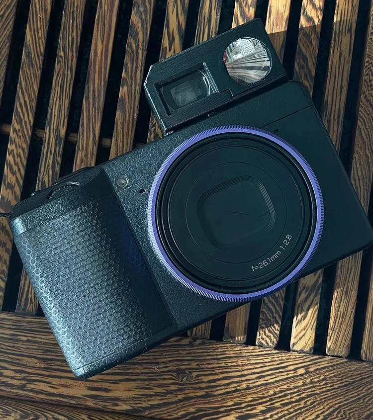 35 مللي متر مستوى الخصر الصغير مستوى العين الكل في الأناف إطار كاميرا 4:3 كاميرا بدون مرآة القياسية hotshoe coldshoe محدد الرؤية البصرية #1