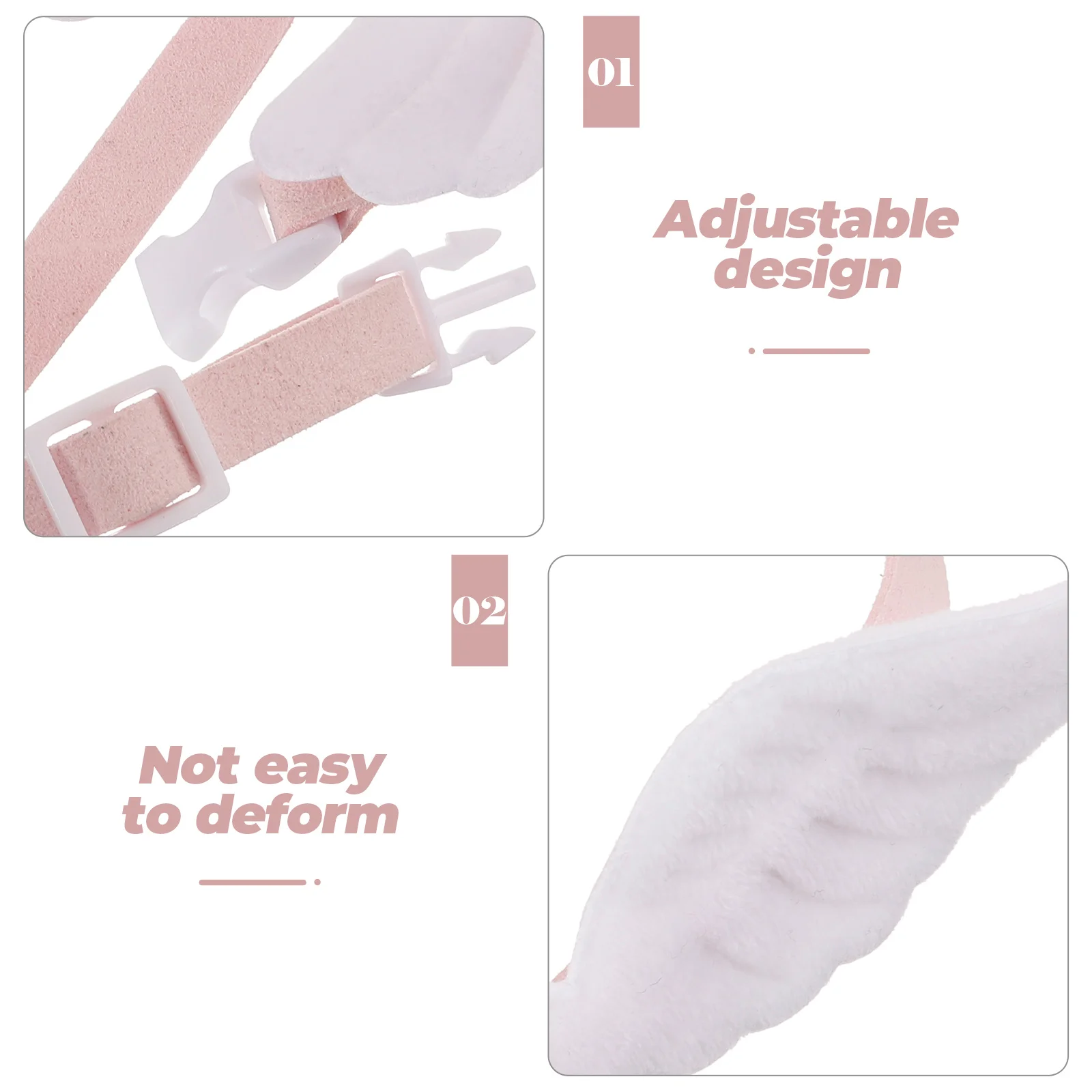 

Cute Cat Collars Adjustable Wing Decor Pet Necklace for Parties Outdoor Gifts Puppy Collars Wing Puppy Collar Dog Collar