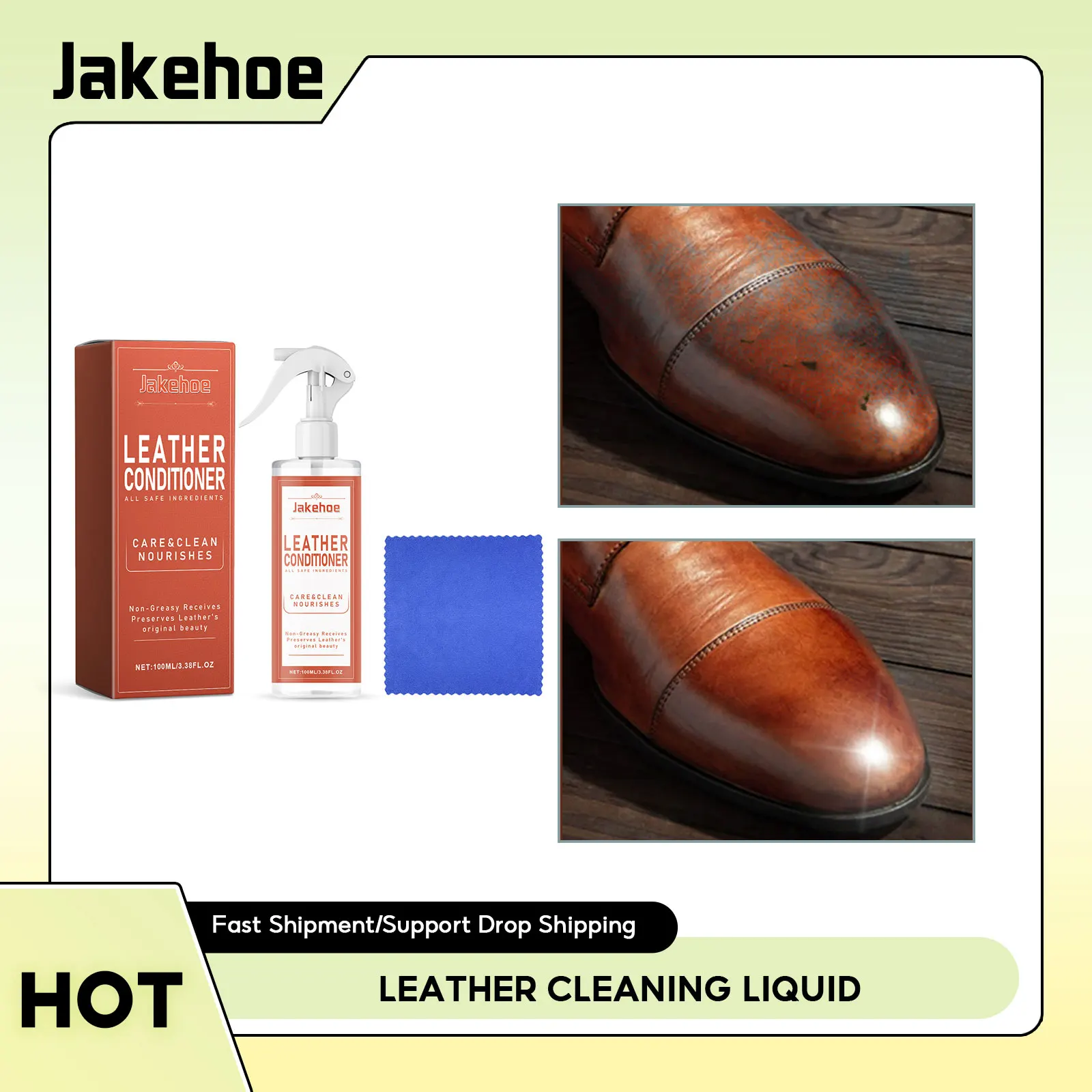 

Leather Cleaning Liquid Sofa Shoe Leather Care Softener Polishing Dirt Removal Household Car Interior Clean Leather Conditioner