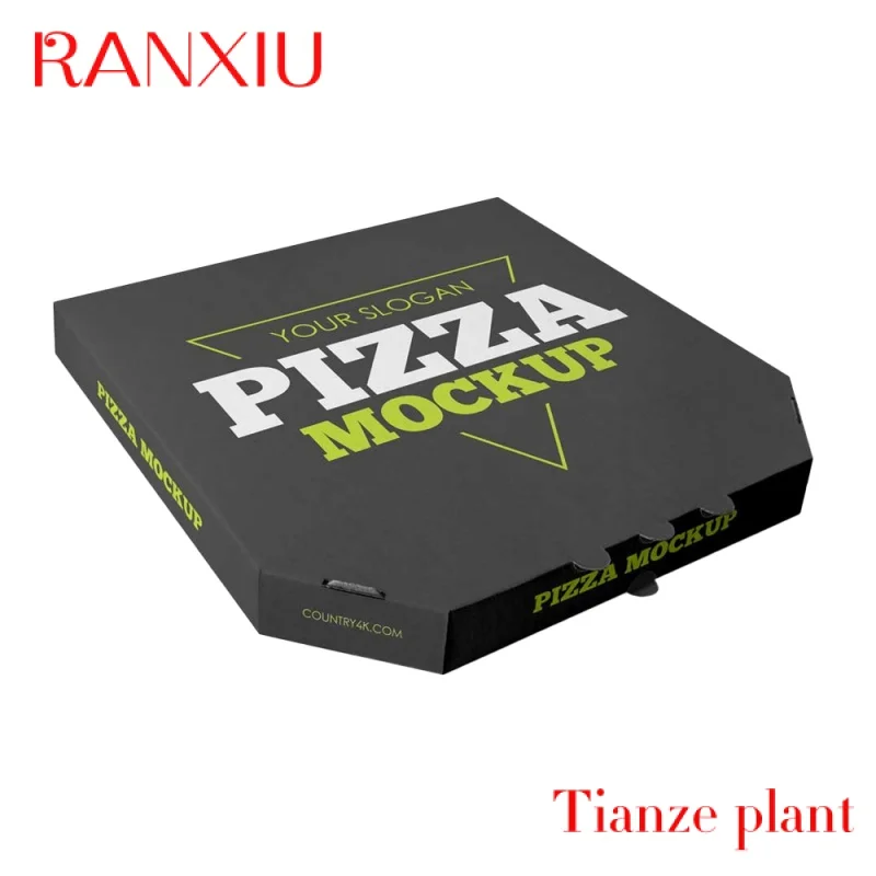 Custom Custom Printing Design Carton Pizza Boxes Premium Quality Paper Boxes from Turkey