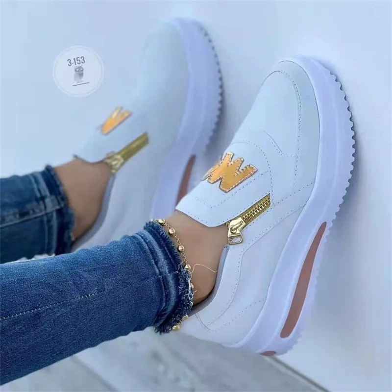 

Women Sneakers Hollow Out Breathable Casual Shoes for Women Velcro Wedge Women Shoe Platform Sneakers for Ladie Zapatos De Mujer