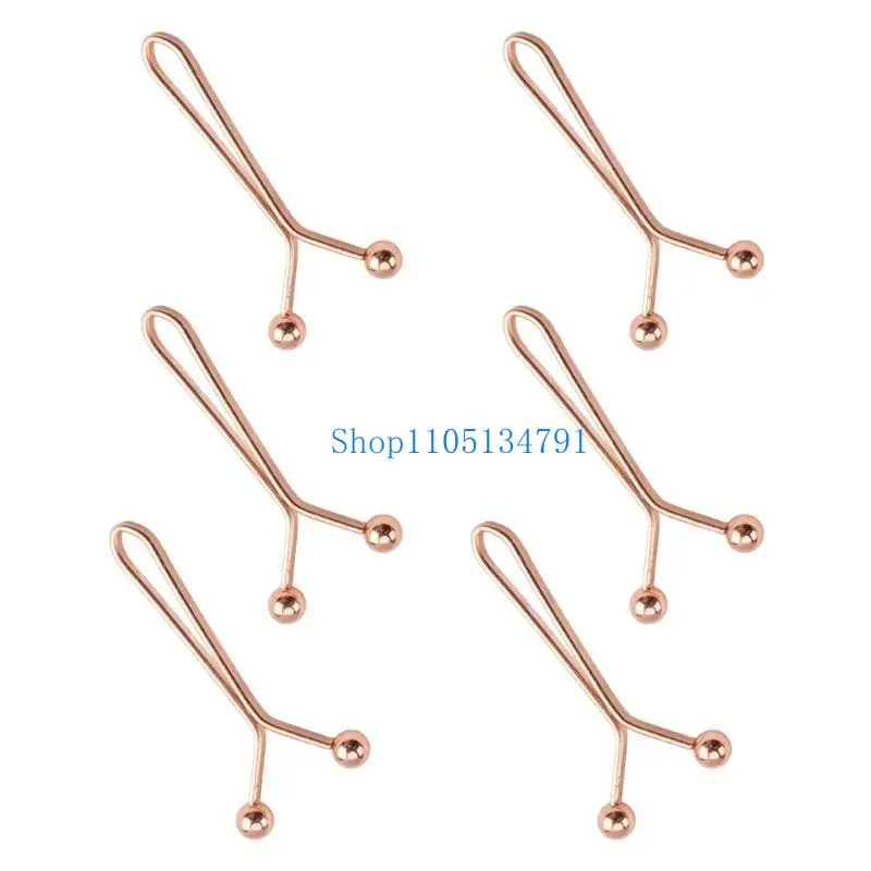 

98 км, 6 шт., металлические зажимы для талии в античном стиле, многофункциональный зажим для талии для джинсов и другой одежды