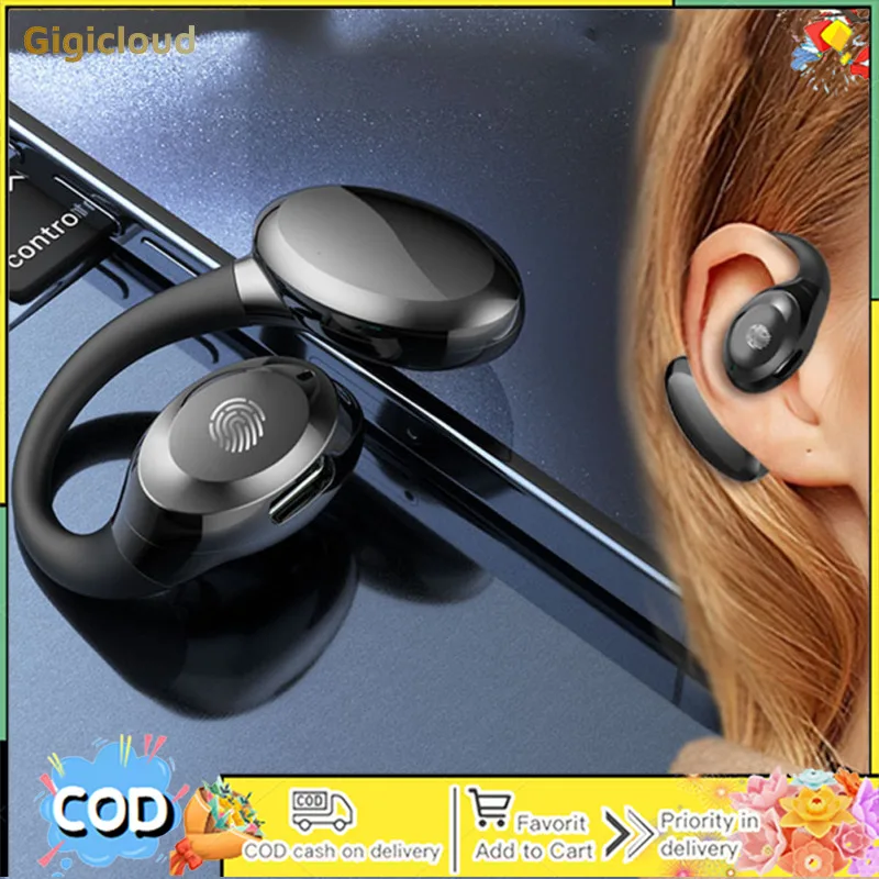 

GD06 Open Ear Headphone Wireless Hands-Free Workout Earphone Noise Canceling Earbud For Cell Phone PC Tablet Laptop