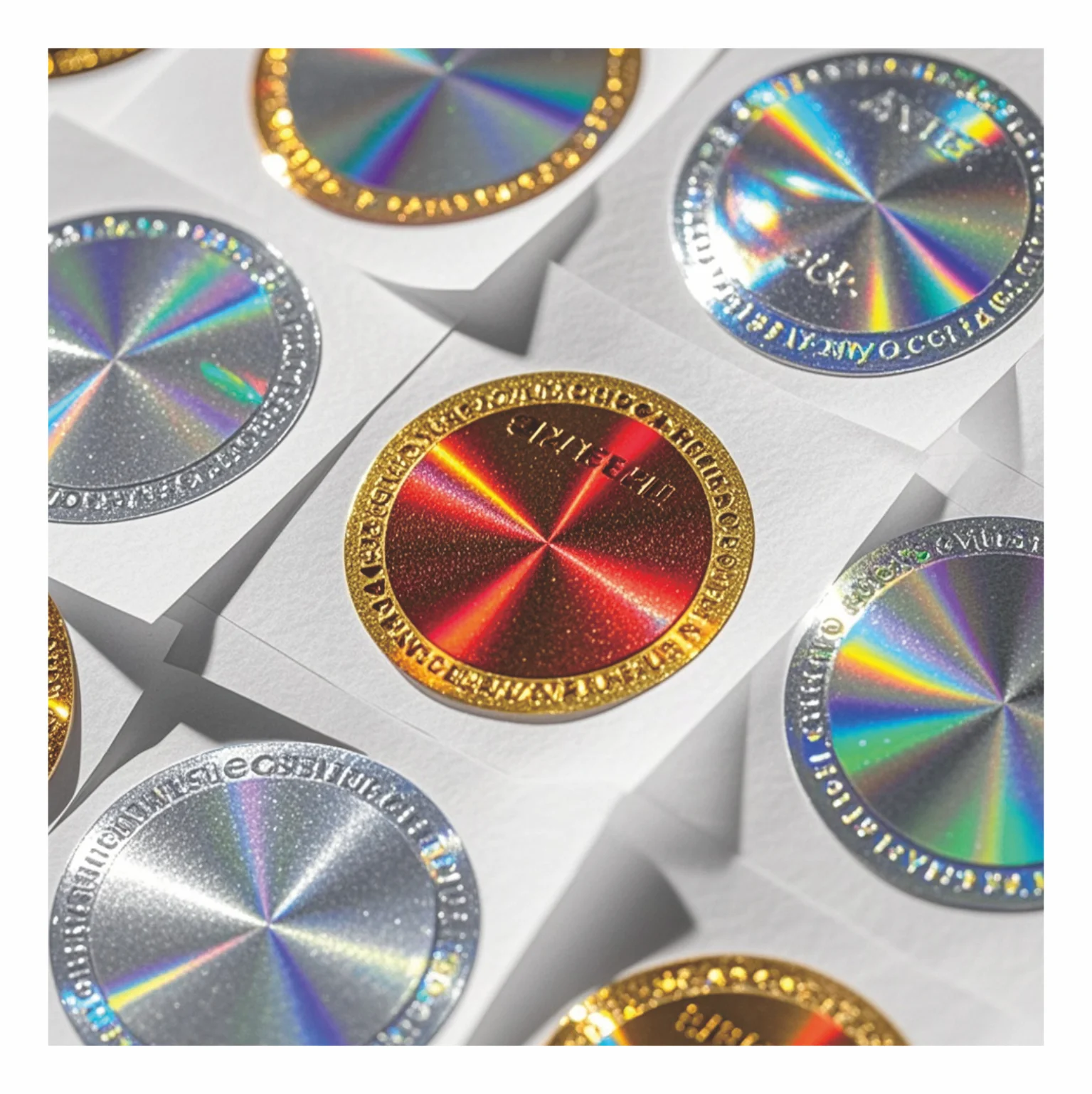 Brand New Hologram Sticker For Product Tracking Custom Hologram Sticker For Wholesales