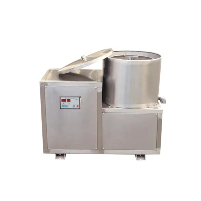 

Custom Centrifugal Fry Oil Deoiler Deoiler Machine Commercial Dehydrator Machine