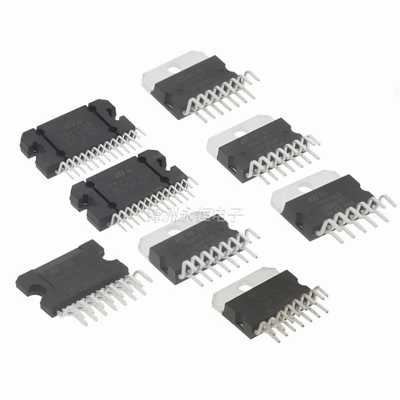 5 unids/lote TDA7265 TDA7266SA TDA7294 ZIP-15 TDA7377 TDA7388 TDA7379 TDA7850 TDA7851 TDA7851L ZIP-11 Chip amplificador de potencia de Audio