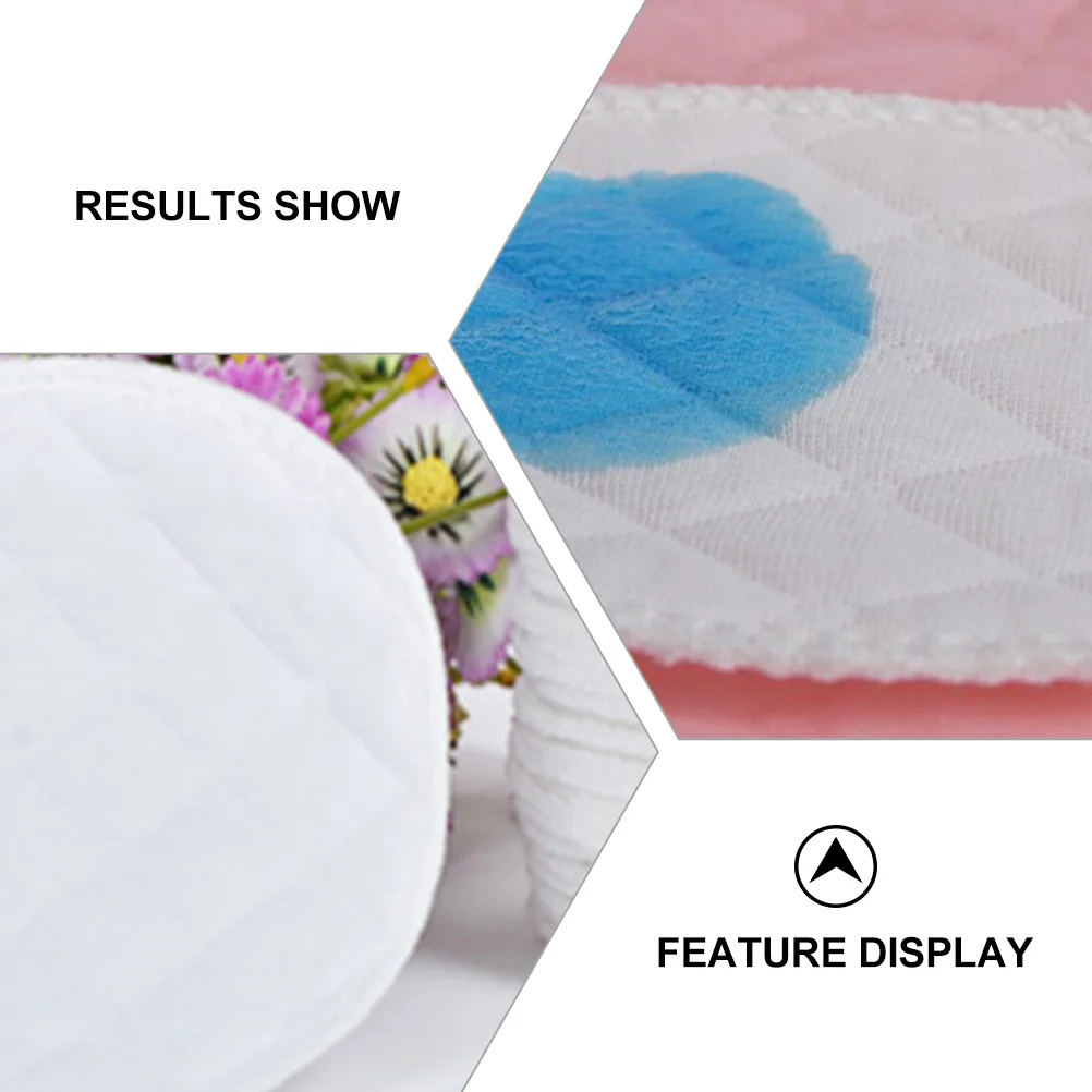 

20pcs Reusable Breastfeeding Washable Nursing Pads For Sore Nipples Anti-Leak Milk Savers Comfortable Mother Feeding Pads