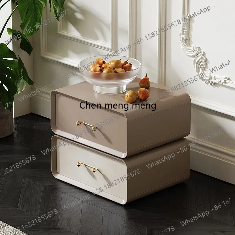 

Minimalist Premium Nightstand Beauty Storage Classic Design Nightstand Luxury Drawer Mesa De Cabeceira Bedroom Furniture
