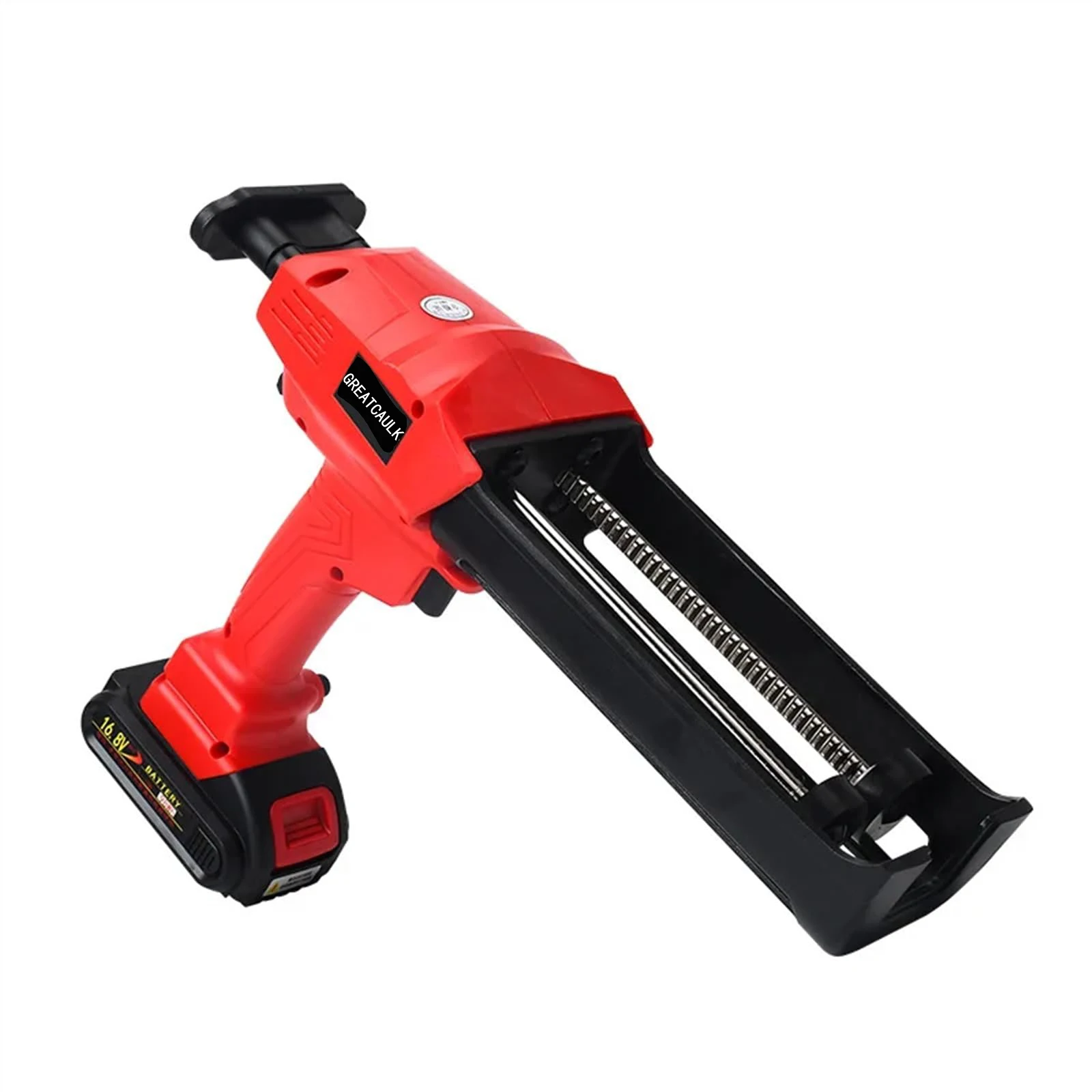 Pistola per calafataggio elettrica 1:1 da 400 ml Applicatore per mastice elettrico Pistola elettrica in silicone con luce LED (BC-1429)