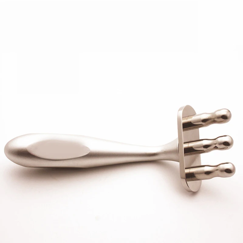 

Pulling the magnetic fork muscles magnetic fork massage stick dredge magnetic therapy