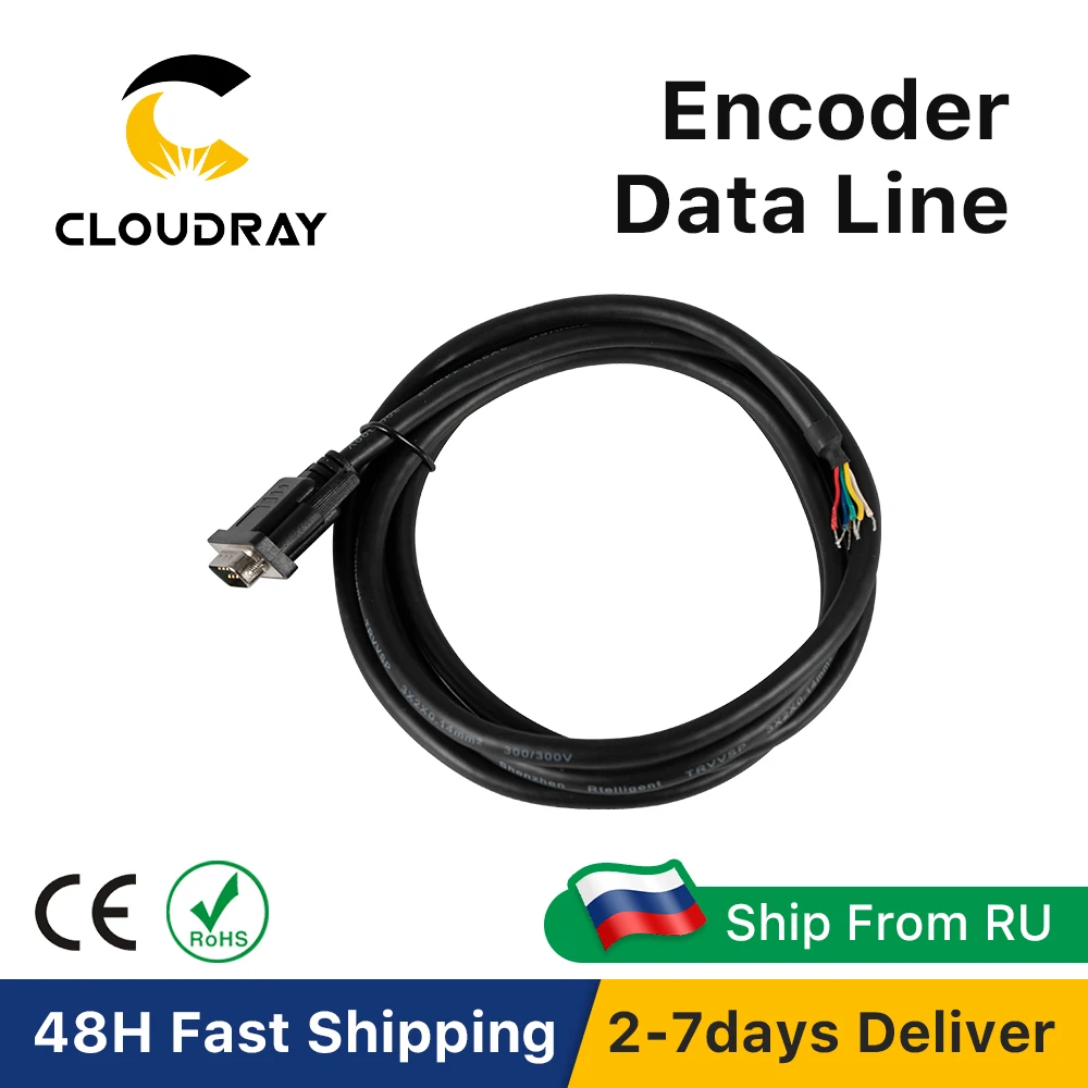 Cloudray Closed Loop Stepper Motor Accessories Encoder Data Line