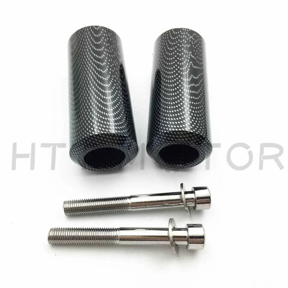 Long Extended Frame Sliders for Yamaha 1996-2007 YZF 600R Thunderca/YZF600R Carbon Fiber Motorcycle Parts