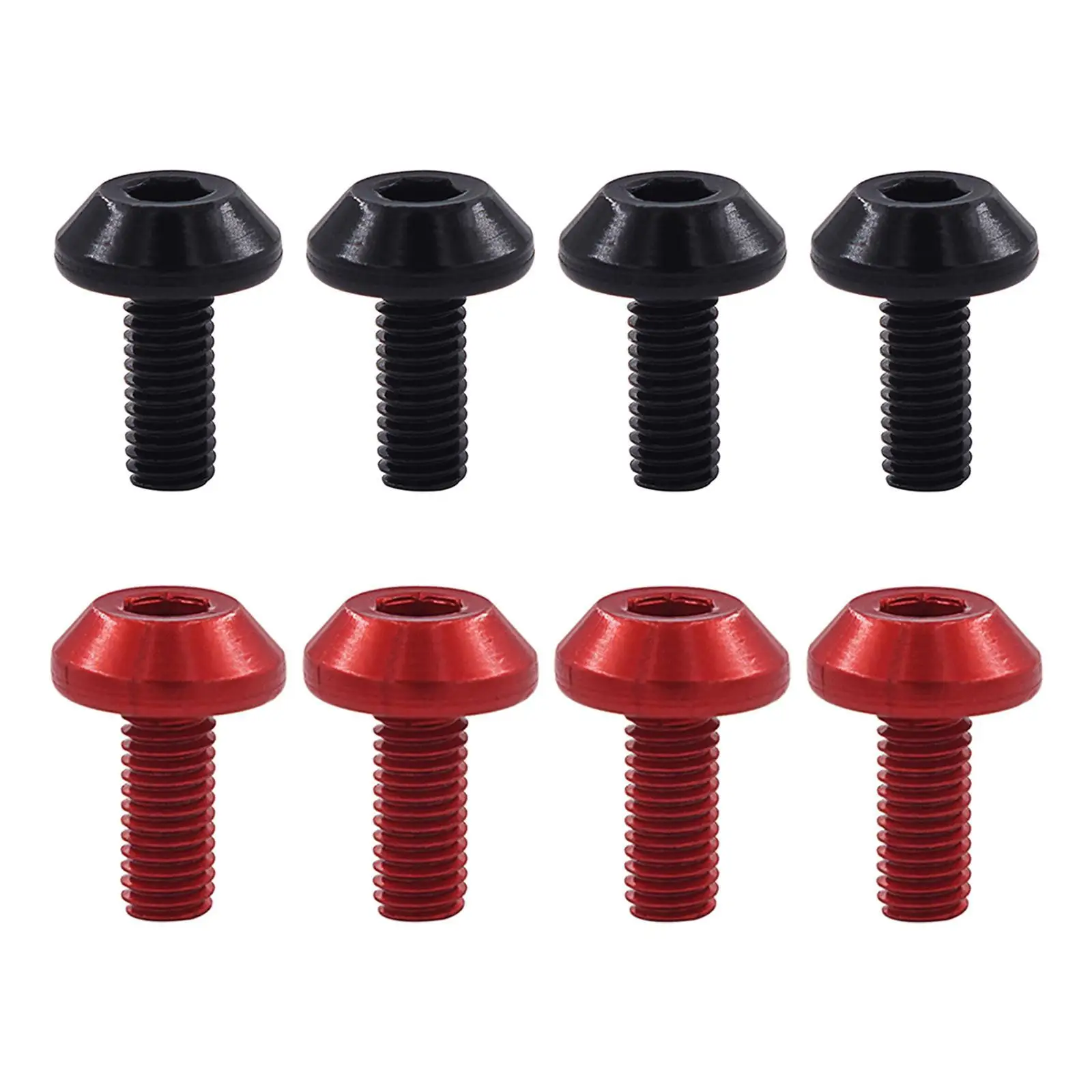 Aluminum M5 Bike Water Bottle Cage Bolts