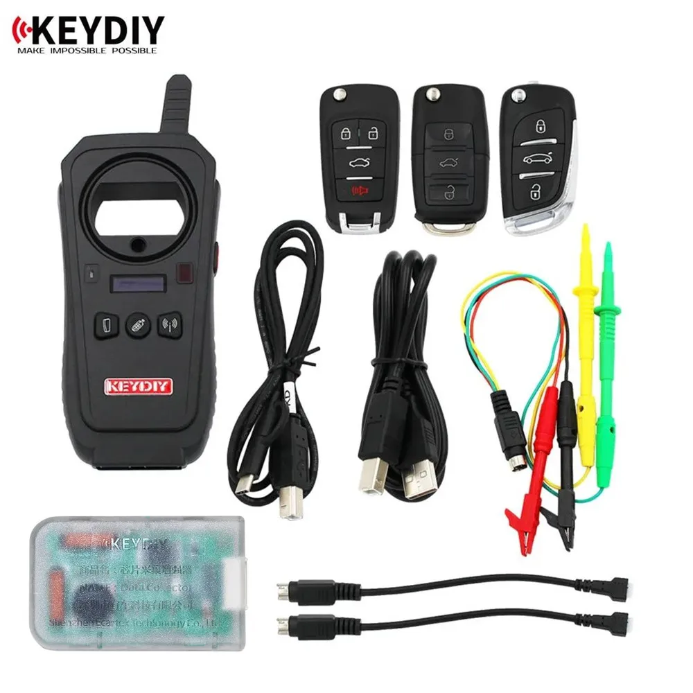 KEYDIY KD-X2 Remote Maker Unlocker And Generator-Transponder Clone With 96bit 48 Transponder Copy No Token Or KD Data Collector