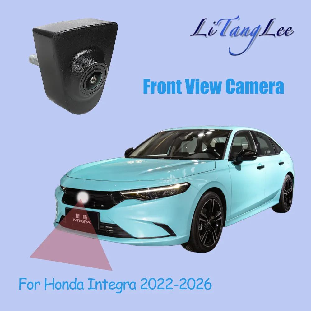 

Для Honda Integra 2022-2026 Автомобильный логотип, камера переднего вида, ночное видение HD, водонепроницаемая, широкоугольная, для слепых зон, парковочная камера