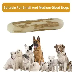 Dog Teeth Grinding Rod Wooden Chewing Toy Natural Coffee Wood Chewable Stick Bite-Resistant Pet Relieve Anxiety Toy Pet Supplies