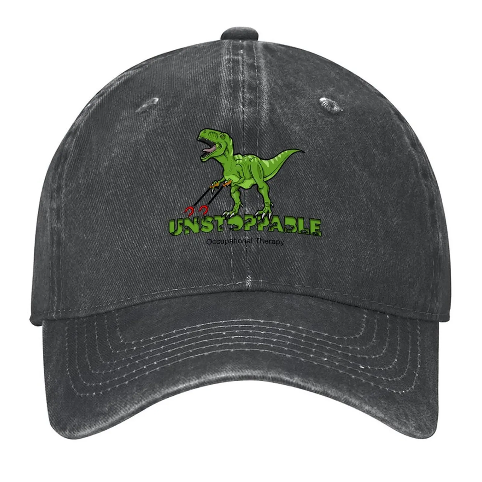 

Unstoppable T-Rex - Occupational Therapy Baseball Cap Wild Ball Hat Designer Hat Beach Bag Women Hats Men's